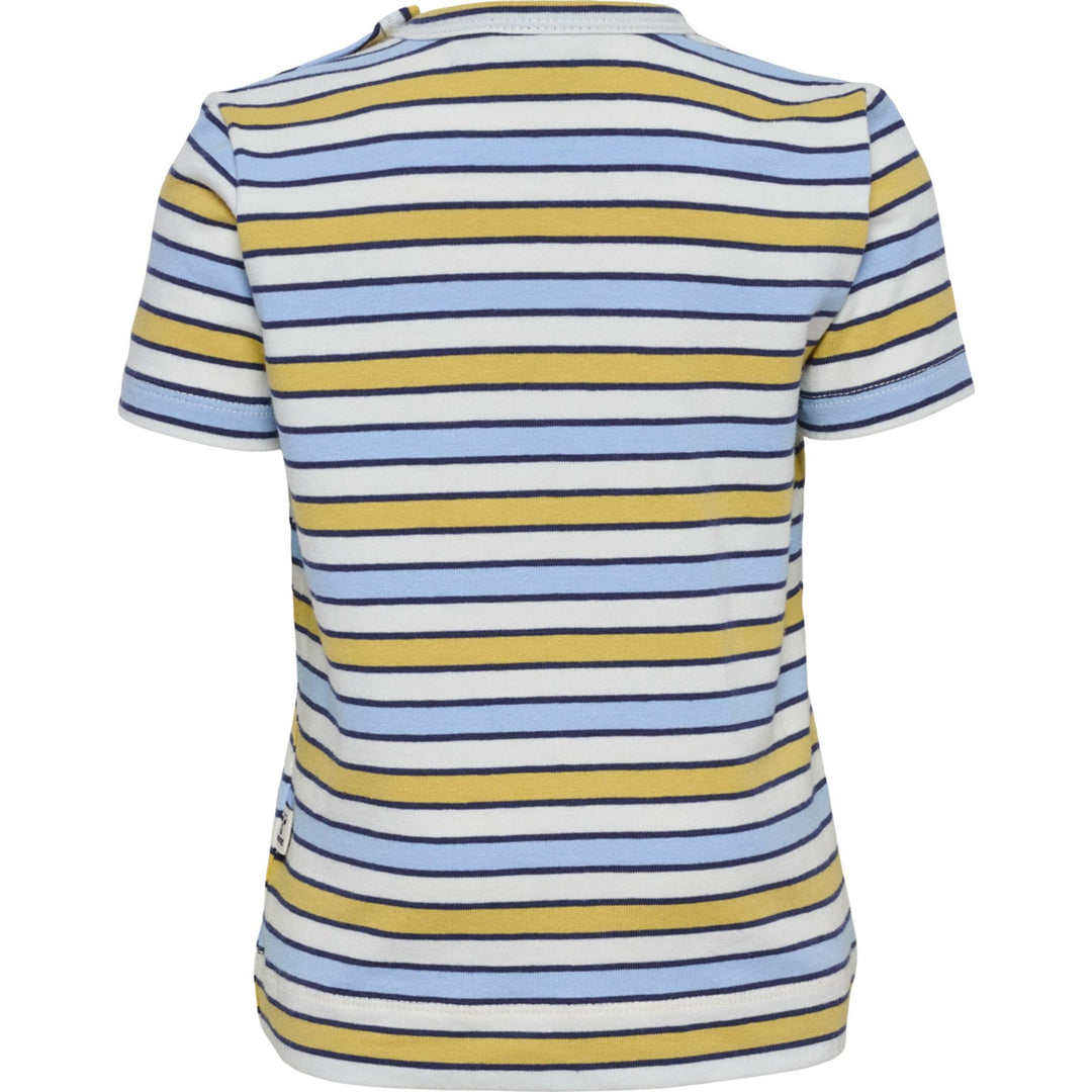 Hummel hmlHAPPY ME T-SHIRT S/S - cerulean