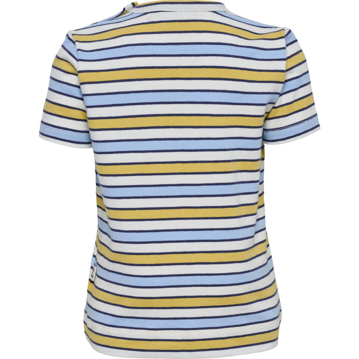 Hummel hmlHAPPY ME T-SHIRT S/S - cerulean