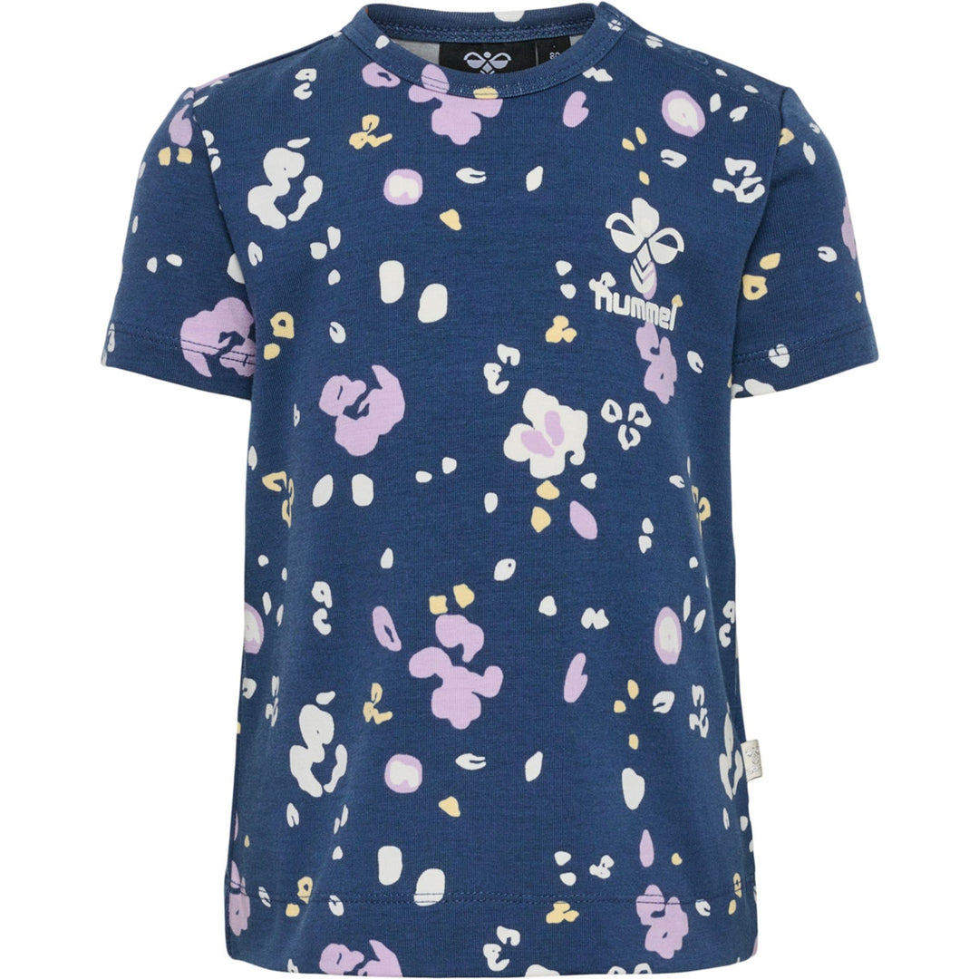 Hummel hmlHAPPY T-SHIRT S/S - sargasso sea