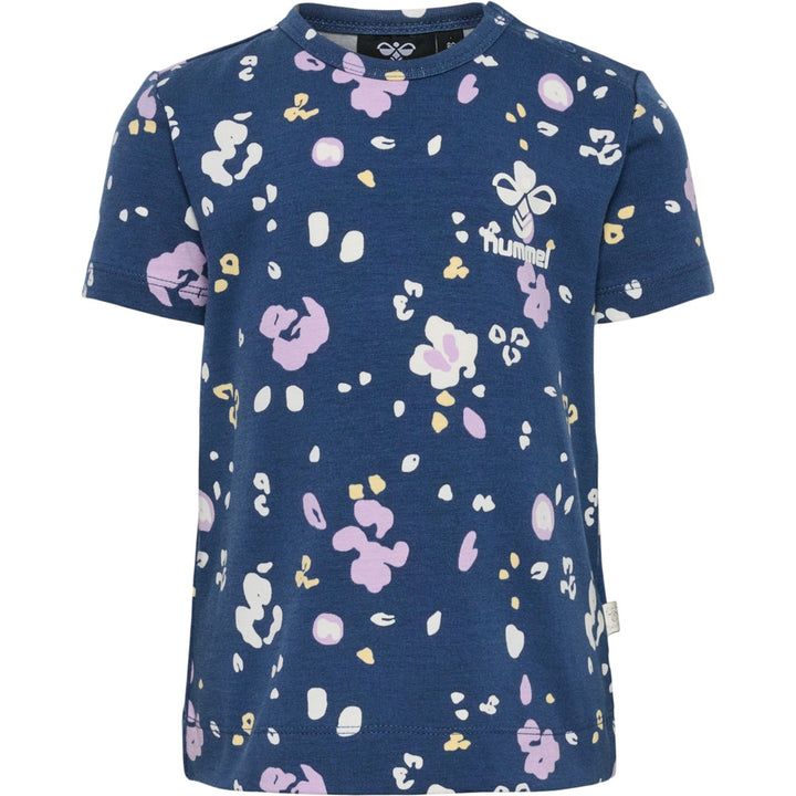Hummel hmlHAPPY T-SHIRT S/S - sargasso sea