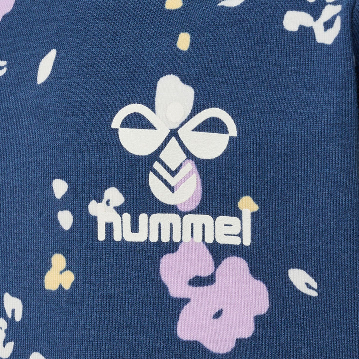 Hummel hmlHAPPY T-SHIRT S/S - sargasso sea