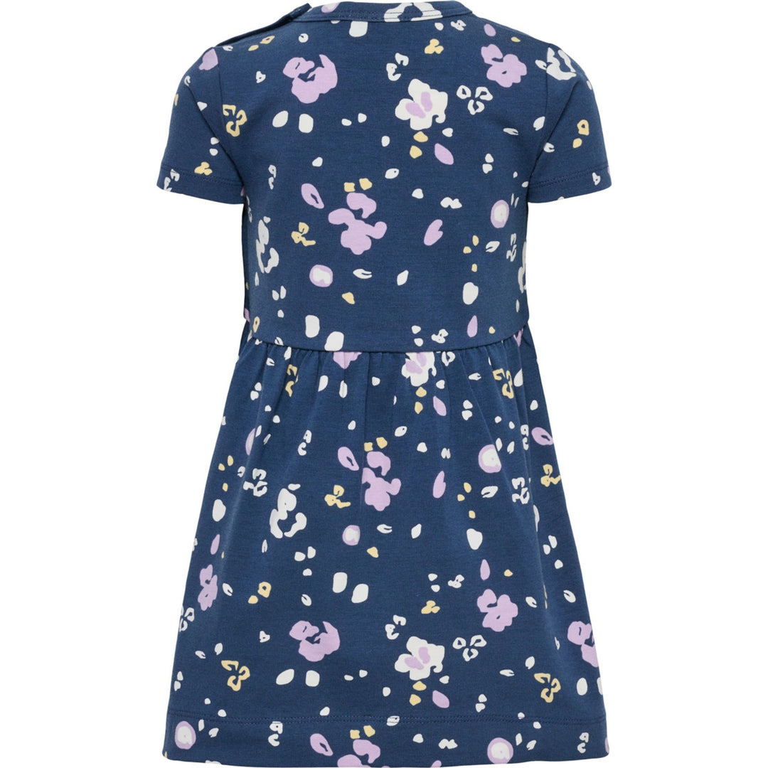 Hummel hmlHAPPY DRESS S/S - sargasso sea