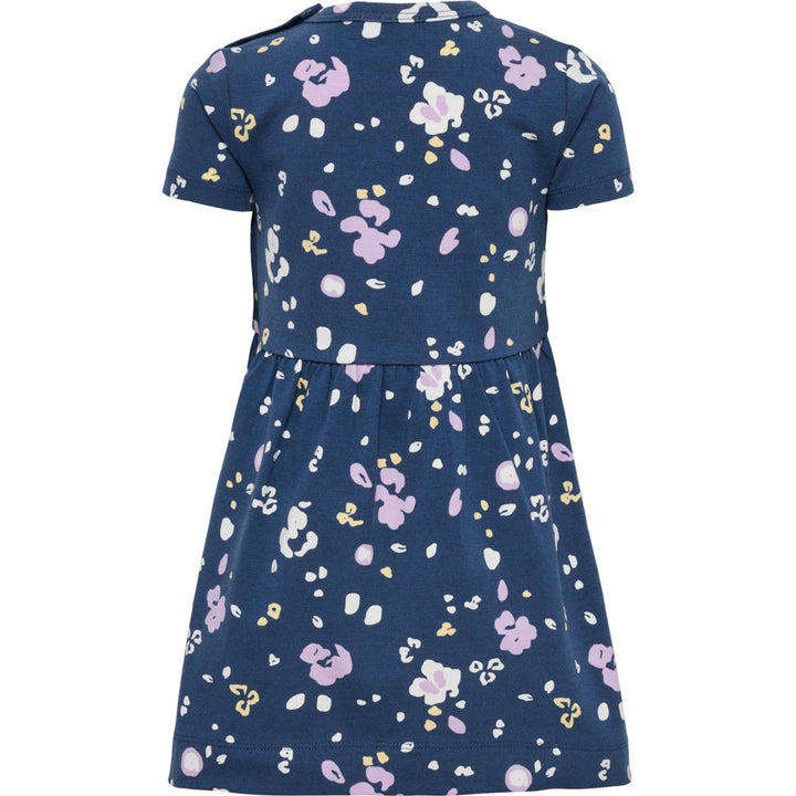 Hummel hmlHAPPY DRESS S/S - sargasso sea