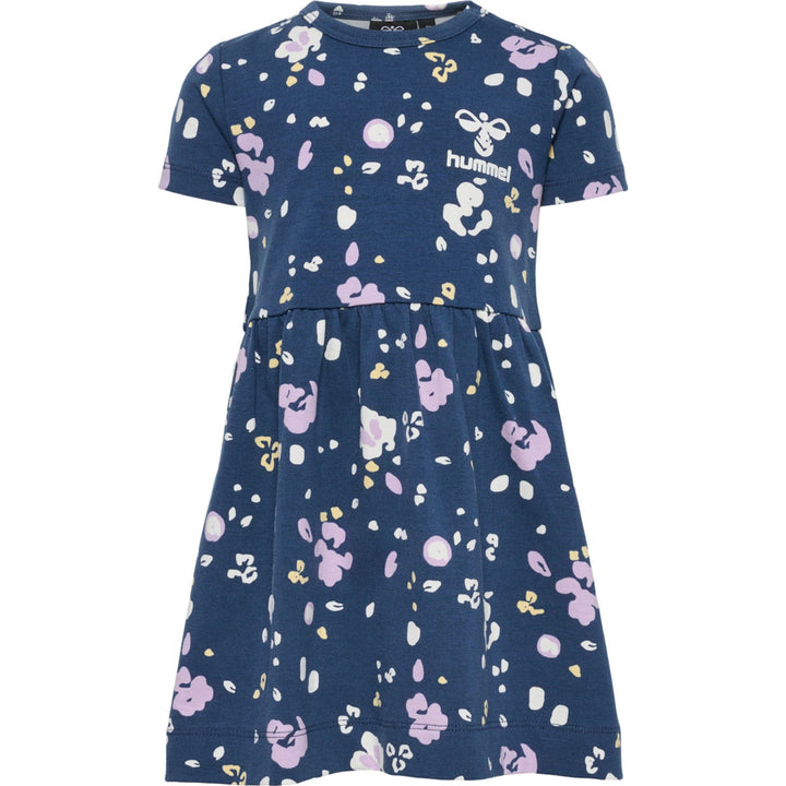 Hummel hmlHAPPY DRESS S/S - sargasso sea