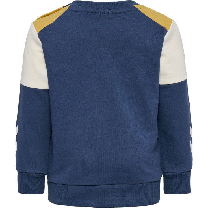 Hummel hmlHAPPY NOW SWEATSHIRT - sargasso sea