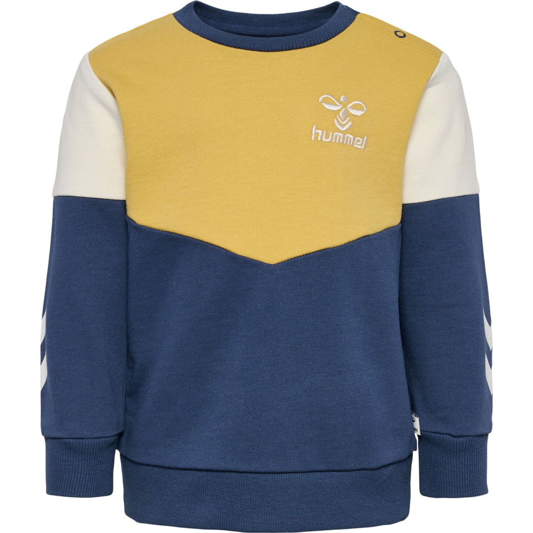Hummel hmlHAPPY NOW SWEATSHIRT - sargasso sea