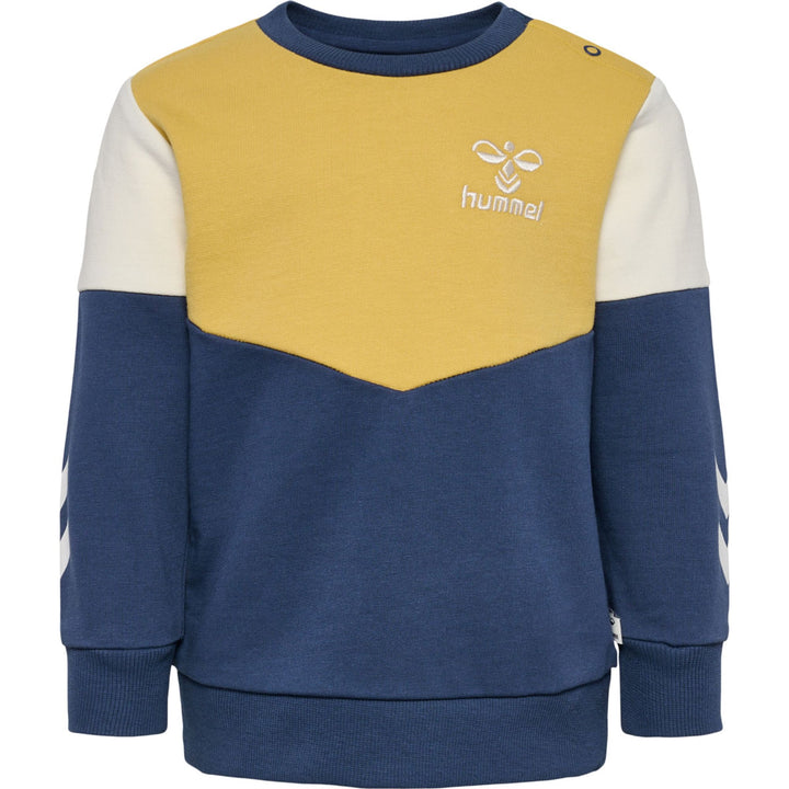 Hummel hmlHAPPY NOW SWEATSHIRT - sargasso sea
