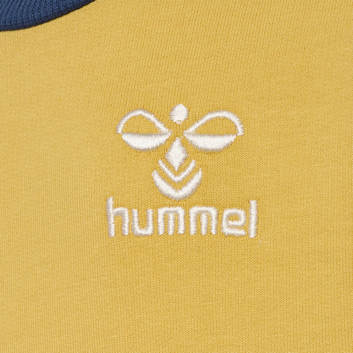 Hummel hmlHAPPY NOW SWEATSHIRT - sargasso sea