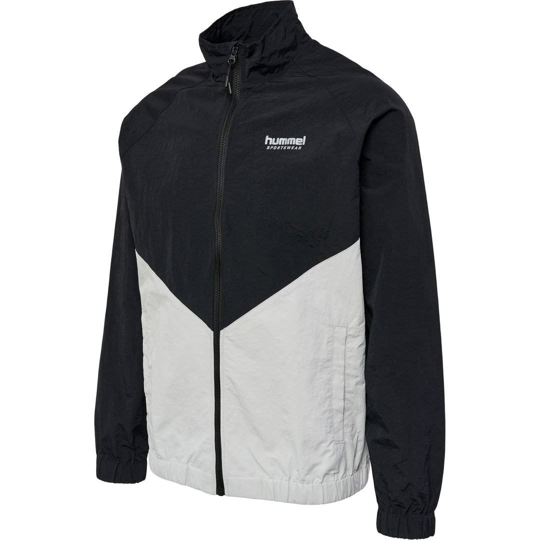 Hummel Hmllgc Felix Wov Zip Jacket - black