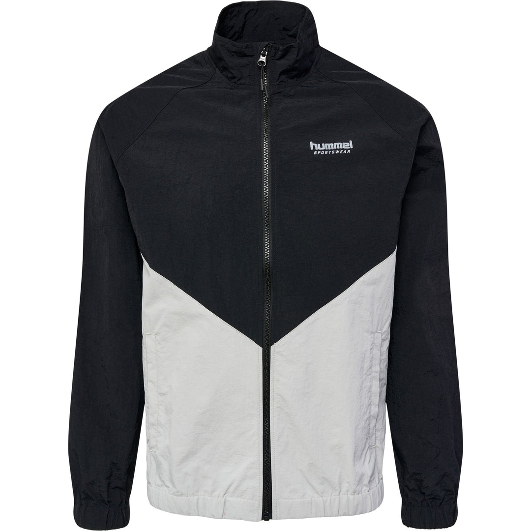 Hummel Hmllgc Felix Wov Zip Jacket - black