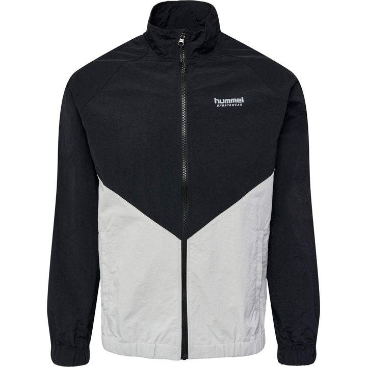 Hummel Hmllgc Felix Wov Zip Jacket - black