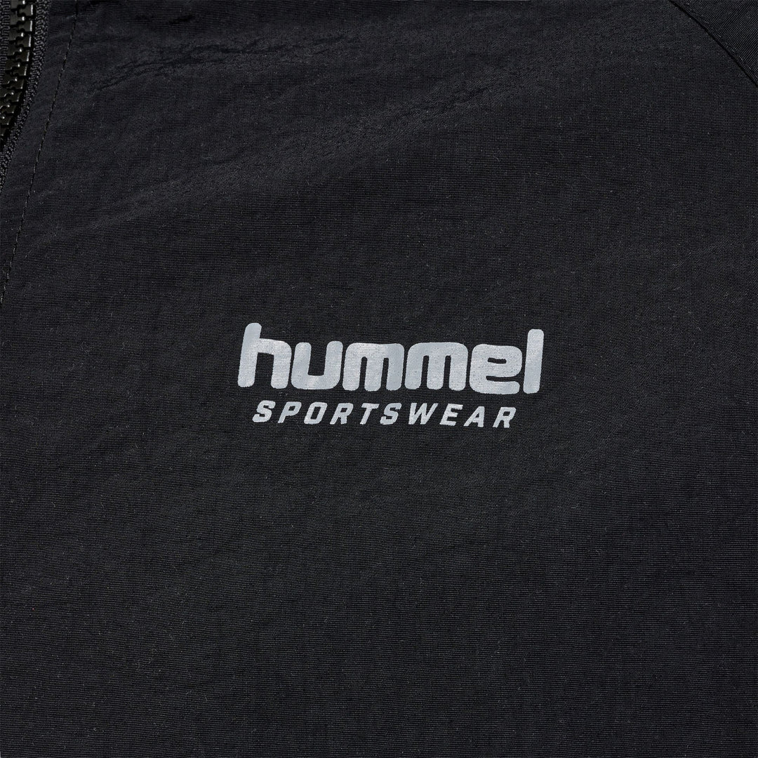 Hummel Hmllgc Felix Wov Zip Jacket - black