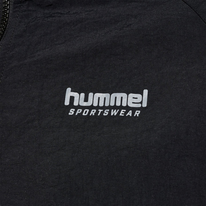 Hummel Hmllgc Felix Wov Zip Jacket - black