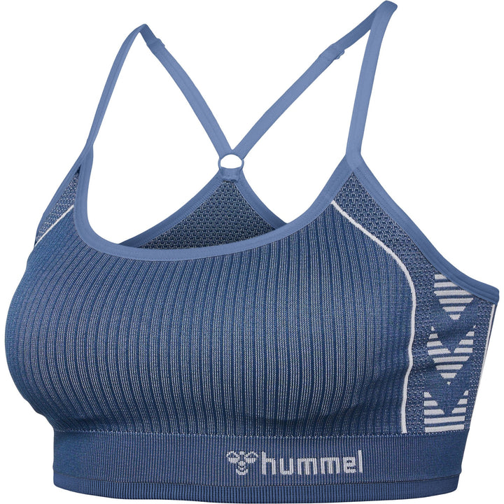 Hummel Hmlmt Blaze Seamless Sports Top - insignia blue
