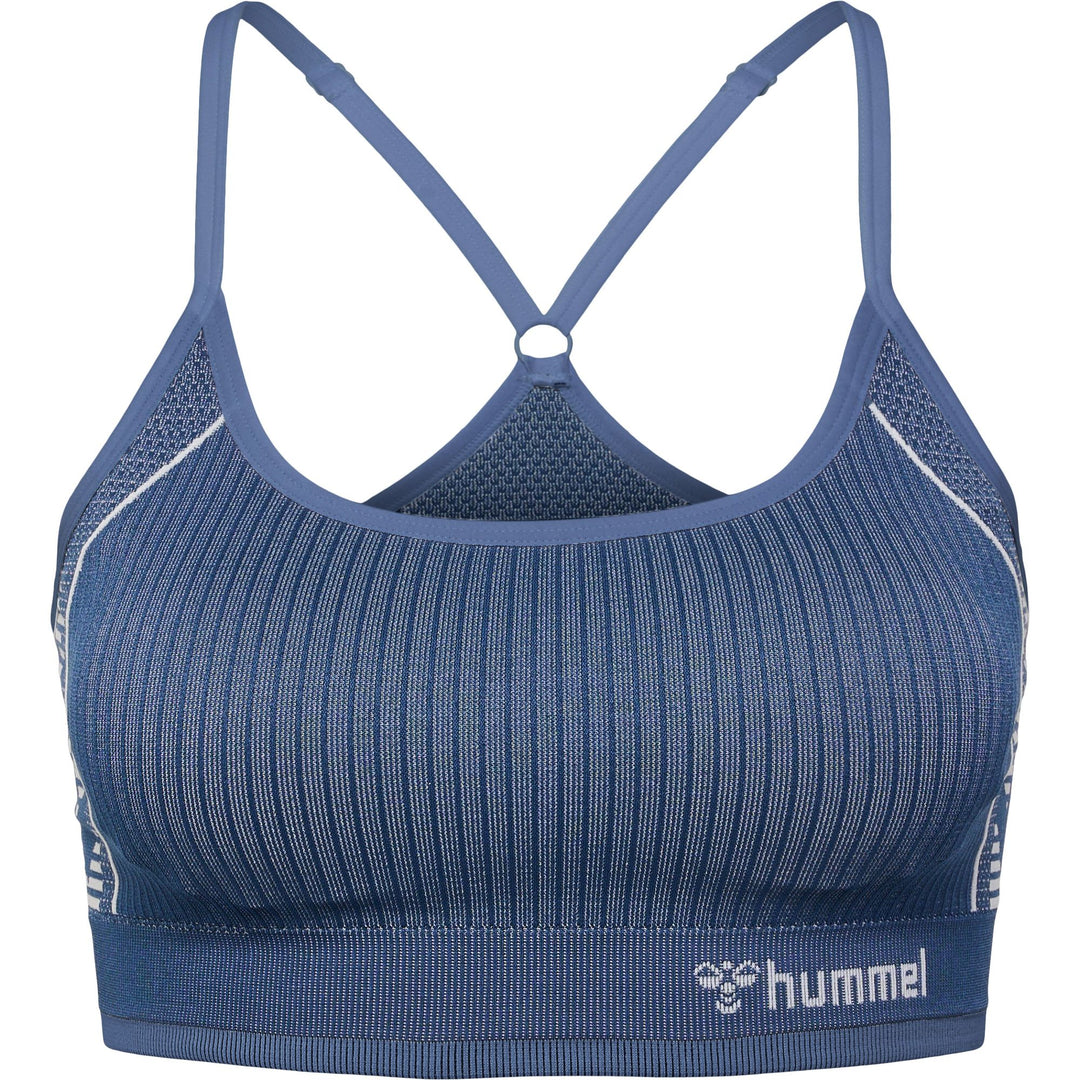 Hummel Hmlmt Blaze Seamless Sports Top - insignia blue
