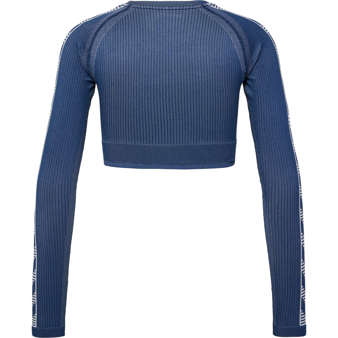 Hummel Hmlmt Blaze Seamless T-Shirt L/S - insignia blue