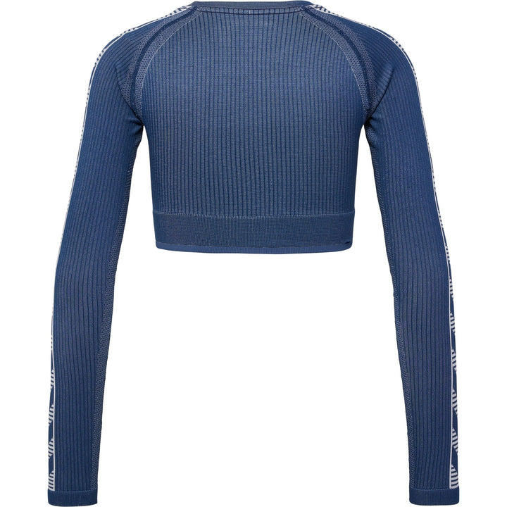 Hummel Hmlmt Blaze Seamless T-Shirt L/S - insignia blue
