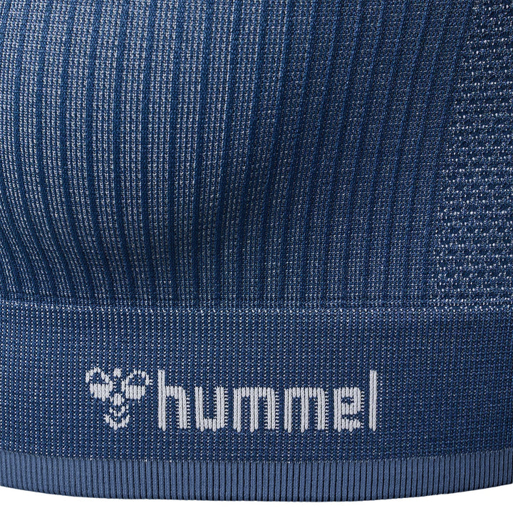 Hummel Hmlmt Blaze Seamless T-Shirt L/S - insignia blue
