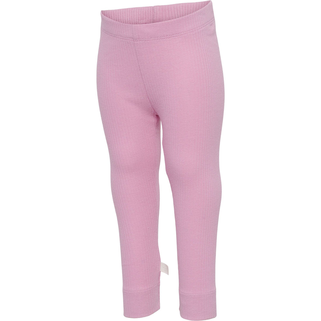 Hummel hmlRENE TIGHTS - mauve mist