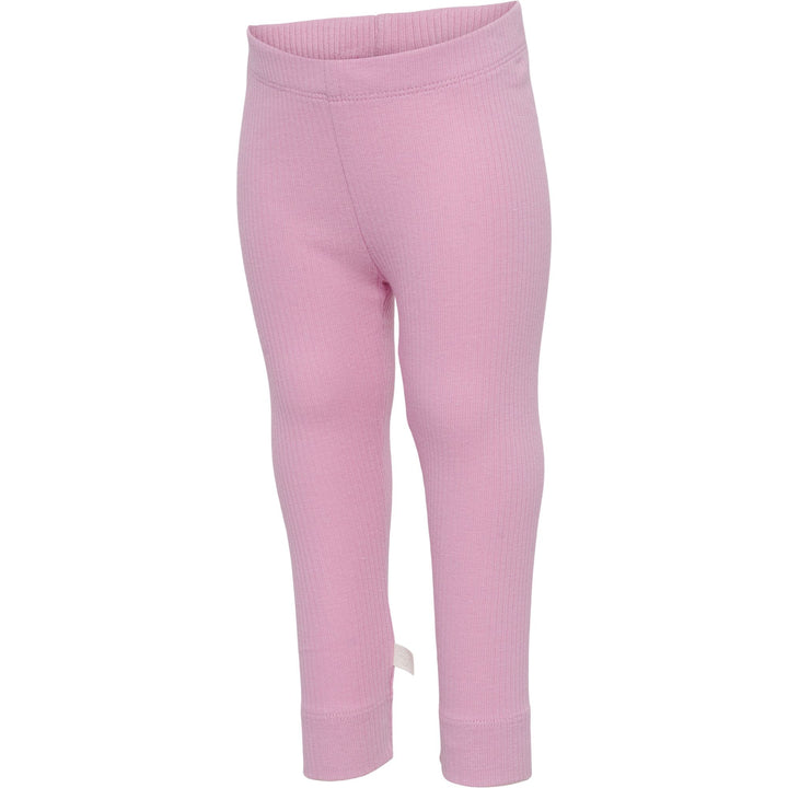 Hummel hmlRENE TIGHTS - mauve mist