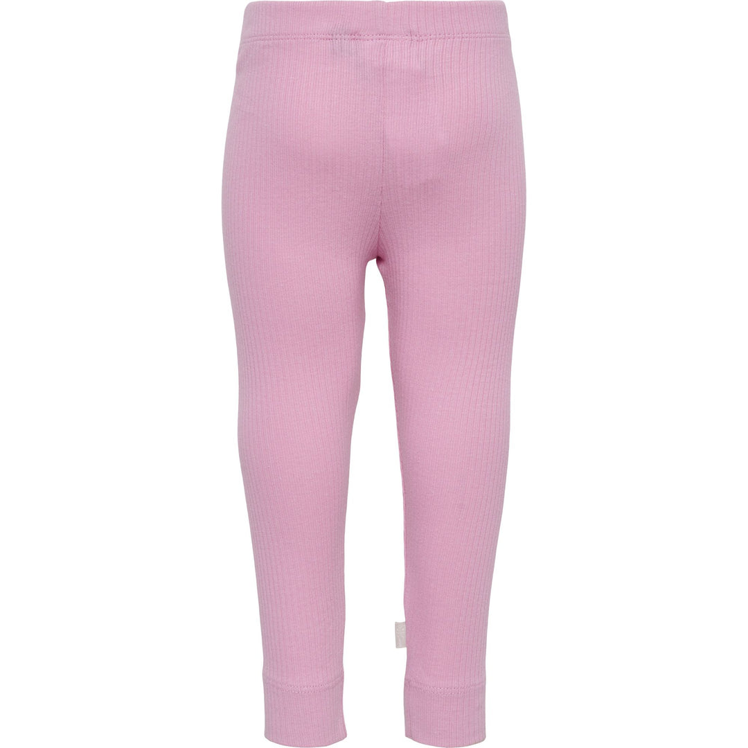 Hummel hmlRENE TIGHTS - mauve mist