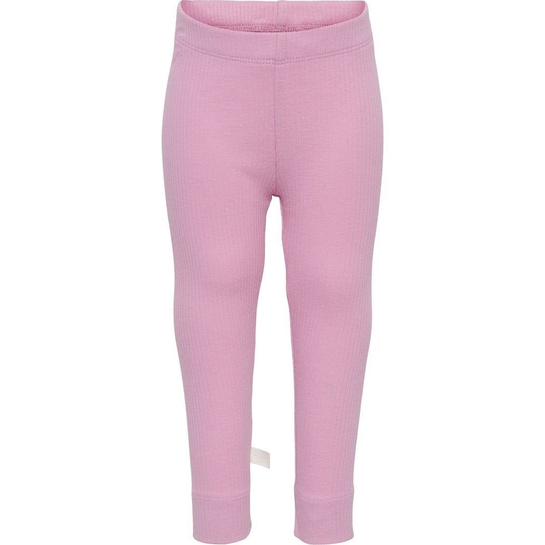 Hummel hmlRENE TIGHTS - mauve mist