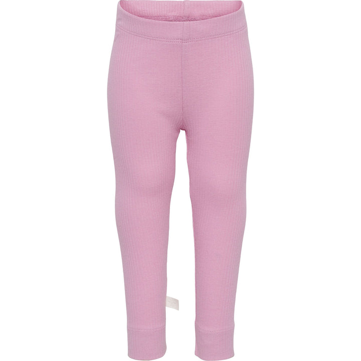 Hummel hmlRENE TIGHTS - mauve mist
