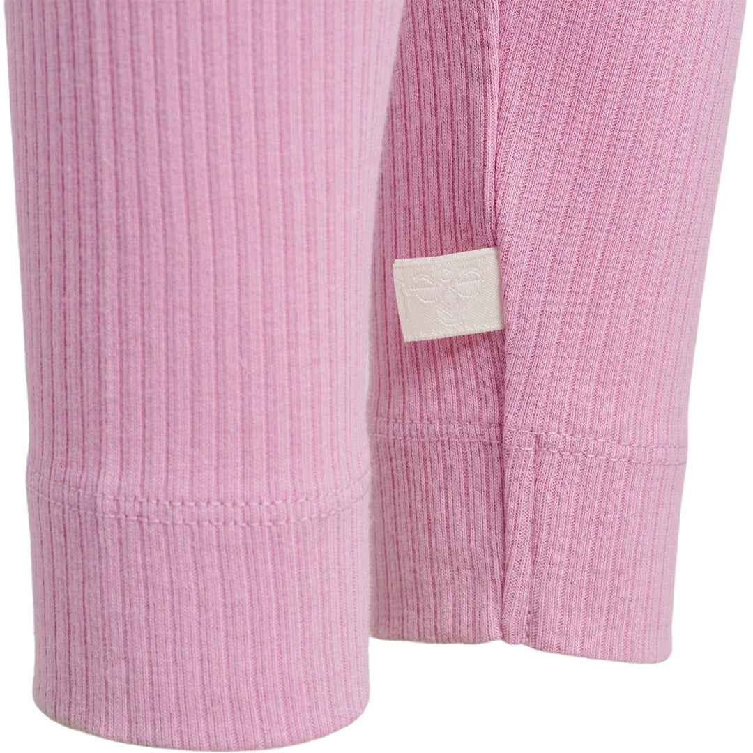 Hummel hmlRENE TIGHTS - mauve mist