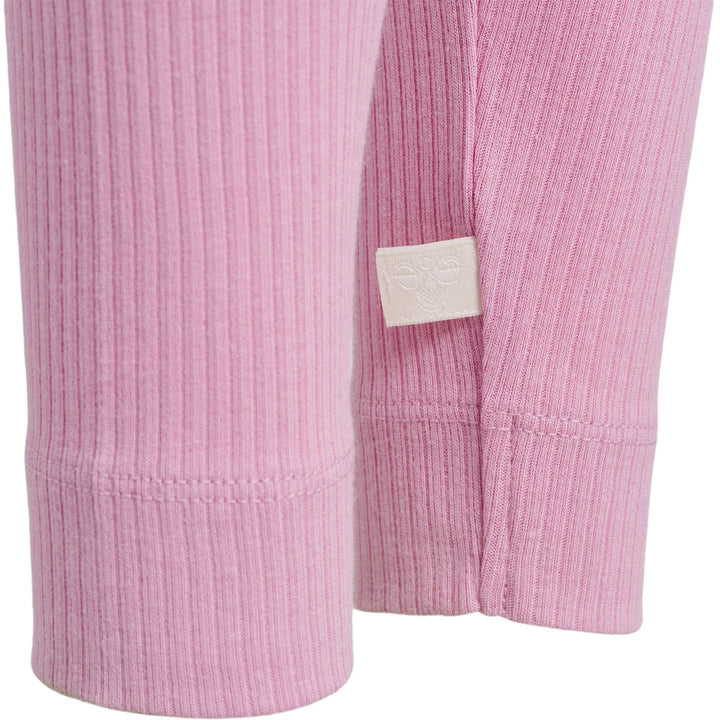 Hummel hmlRENE TIGHTS - mauve mist