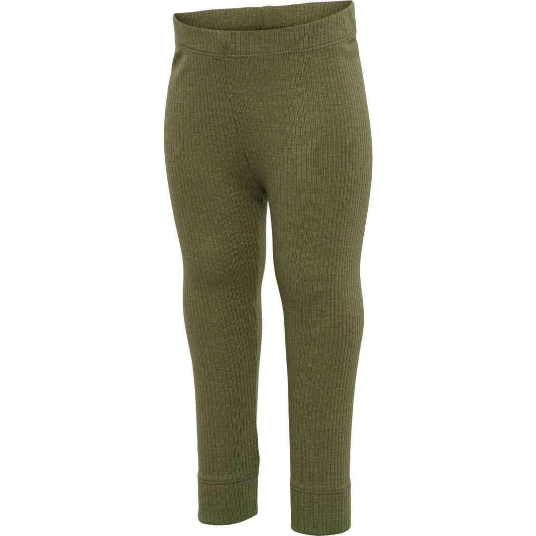 Hummel hmlRENE TIGHTS - capulet olive