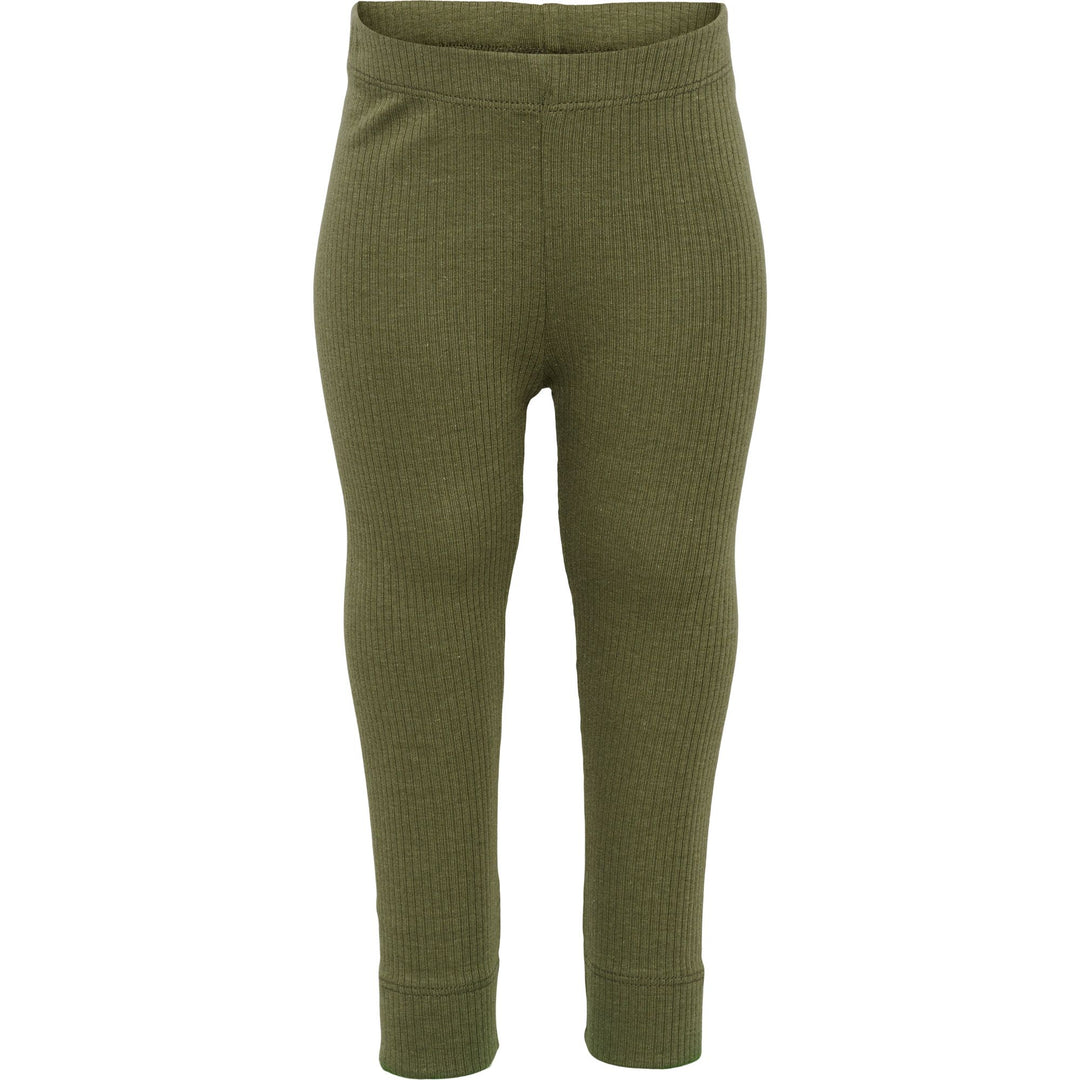 Hummel hmlRENE TIGHTS - capulet olive