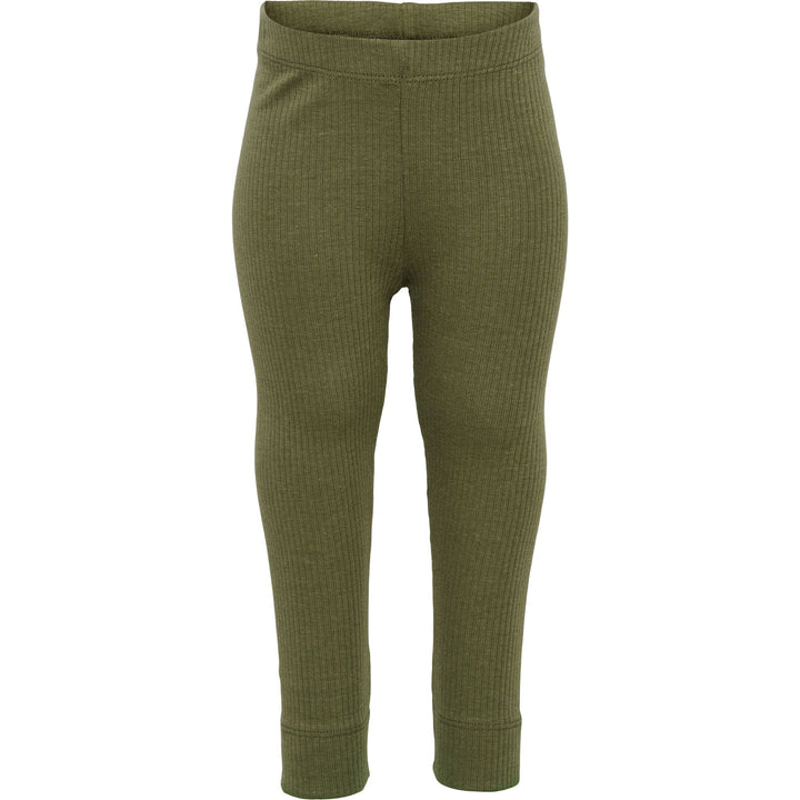 Hummel hmlRENE TIGHTS - capulet olive
