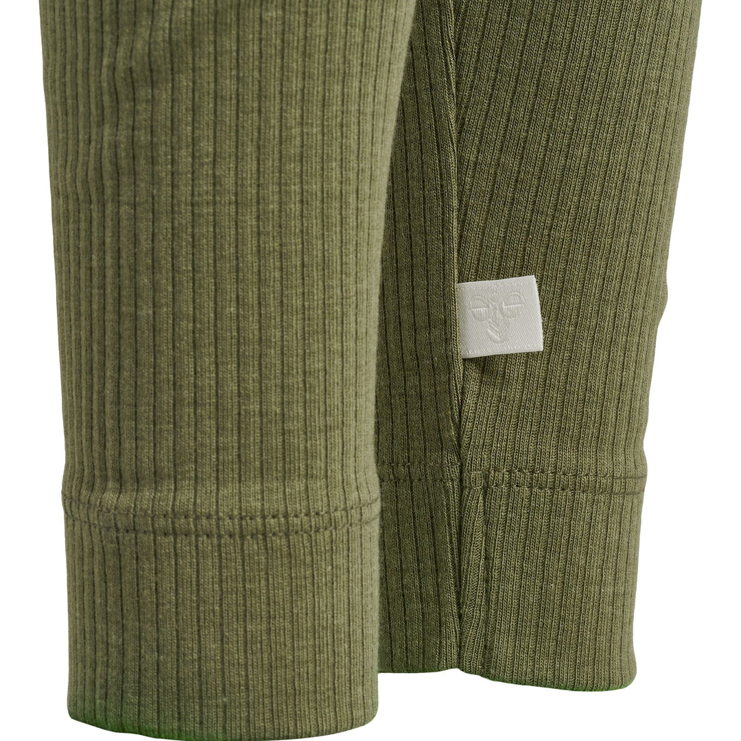 Hummel hmlRENE TIGHTS - capulet olive