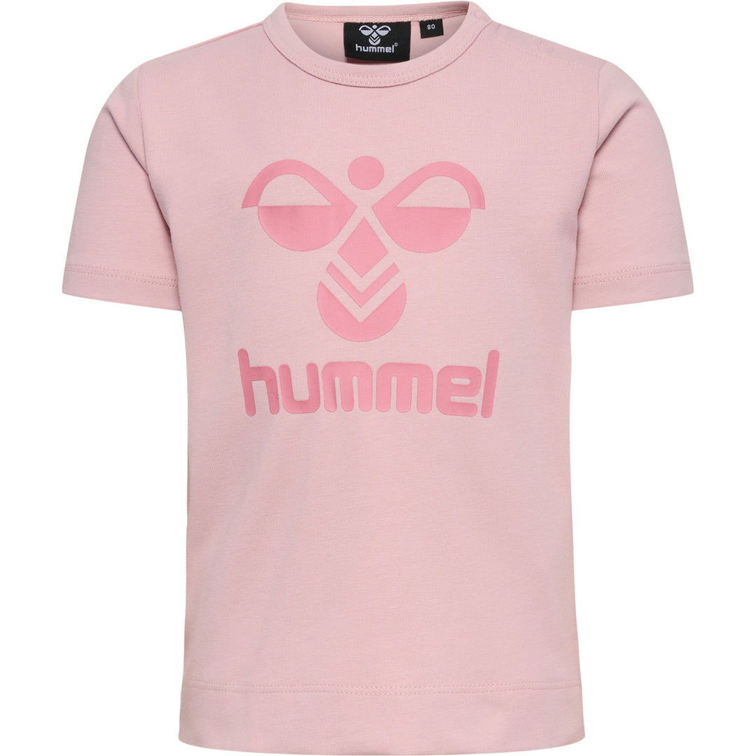 Hummel hmlKAREN T-SHIRT S/S - pale mauve