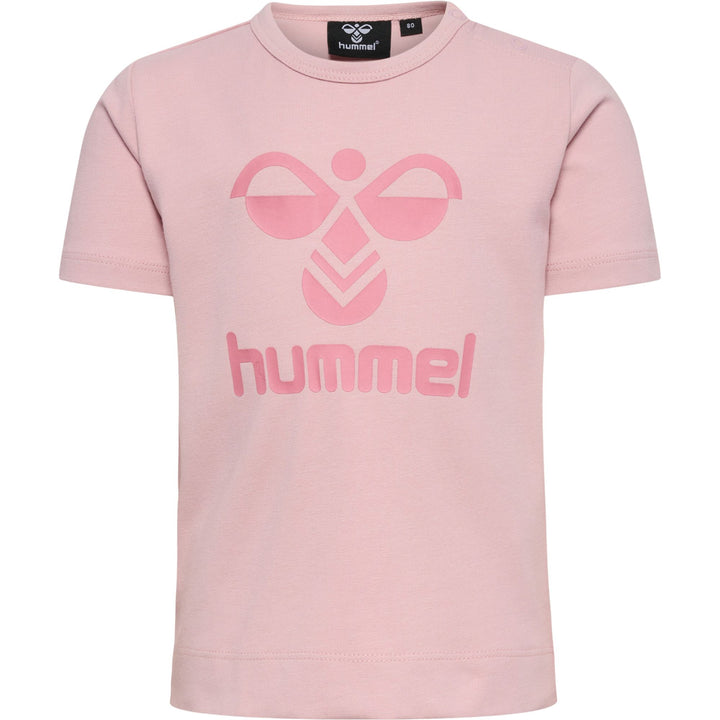 Hummel hmlKAREN T-SHIRT S/S - pale mauve