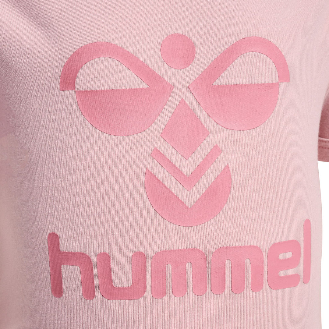 Hummel hmlKAREN T-SHIRT S/S - pale mauve