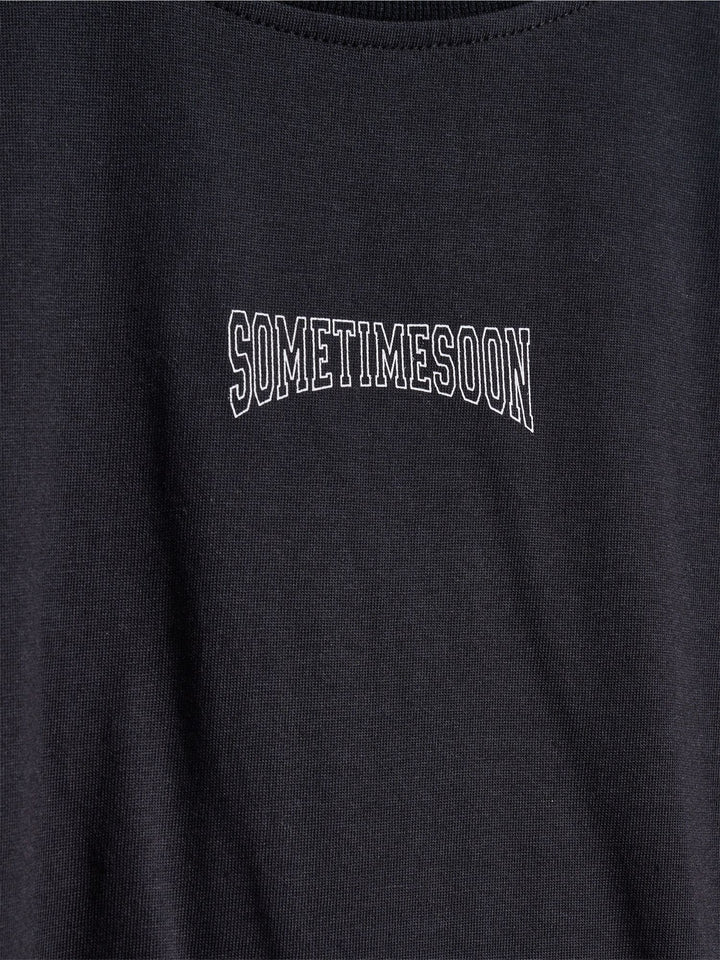 Hummel stsULRICH T-SHIRT S/S - BLACK - 104 - black