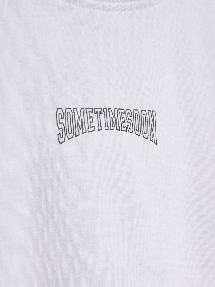Hummel stsULRICH T-SHIRT S/S - BRIGHT WHITE - 104 - bright white