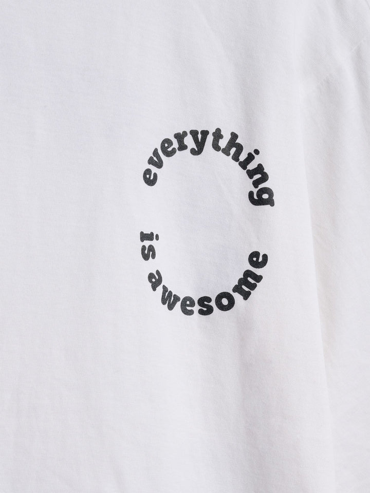Hummel stsEMMETT T-SHIRT S/S - BRIGHT WHITE - 116 - bright white