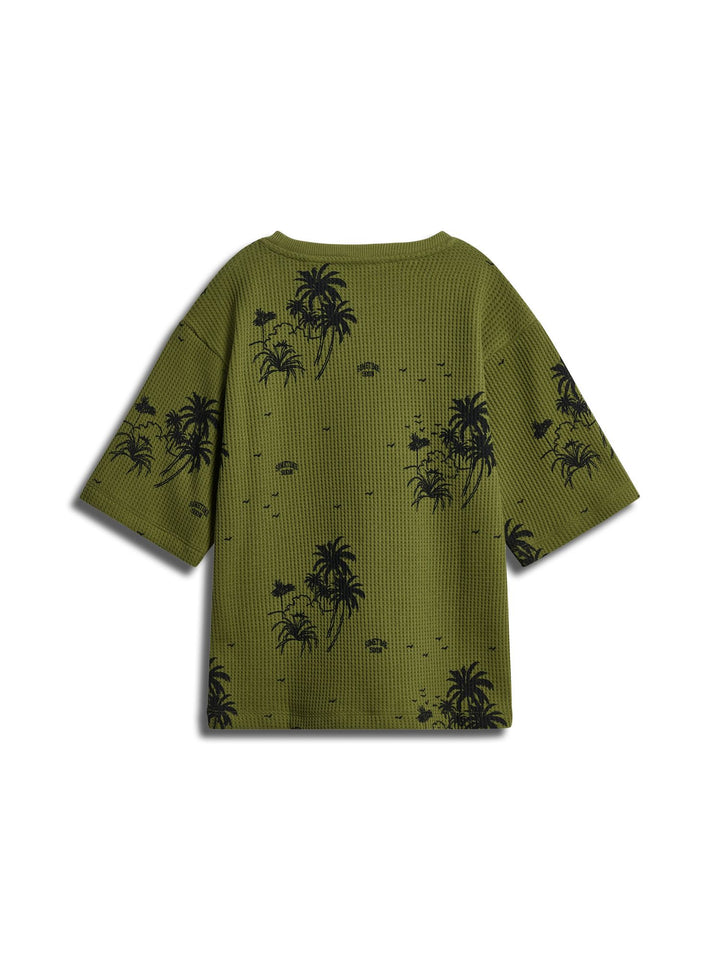 Hummel stsBAHAMAS T-SHIRT S/S - MAYFLY - 122 - mayfly
