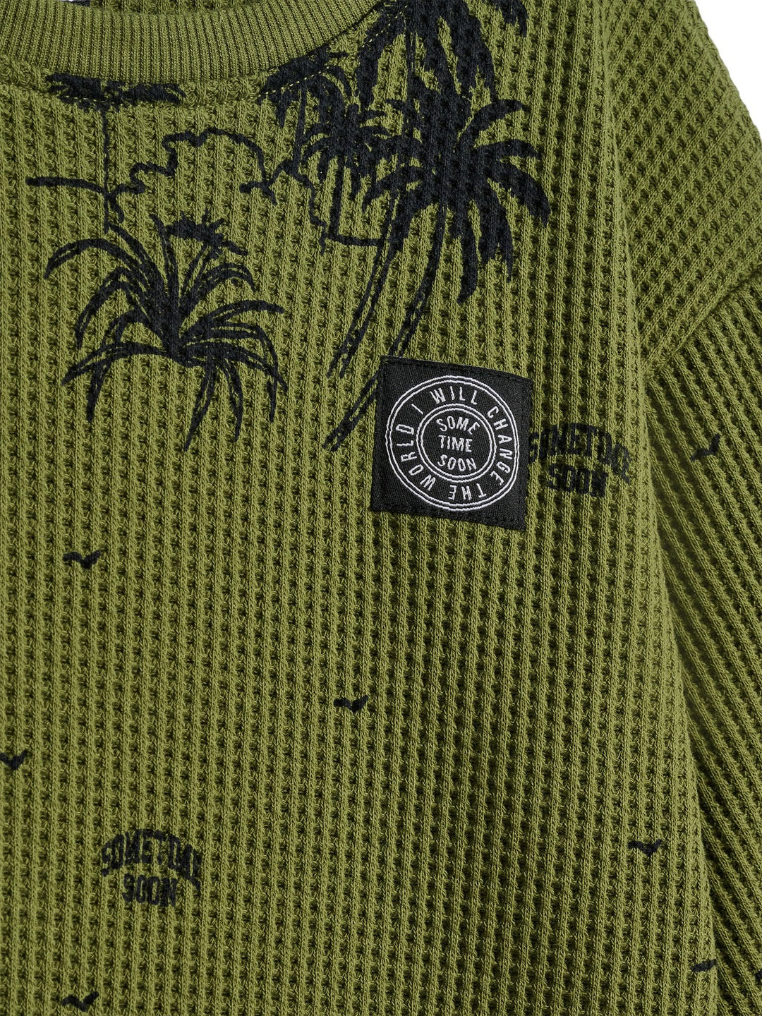 Hummel stsBAHAMAS T-SHIRT S/S - MAYFLY - 122 - mayfly
