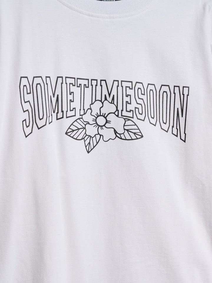 Hummel stsDEBBIE T-SHIRT S/S - BRIGHT WHITE - 104 - bright white