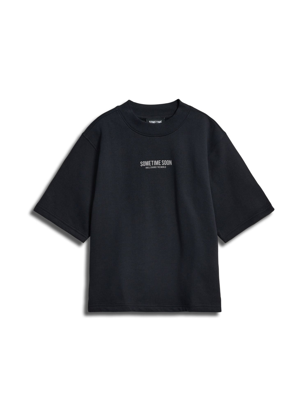 Hummel stsLAKER SWEATSHIRT S/S - BLACK - 104 - black