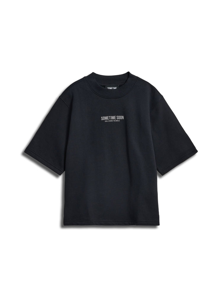 Hummel stsLAKER SWEATSHIRT S/S - BLACK - 104 - black