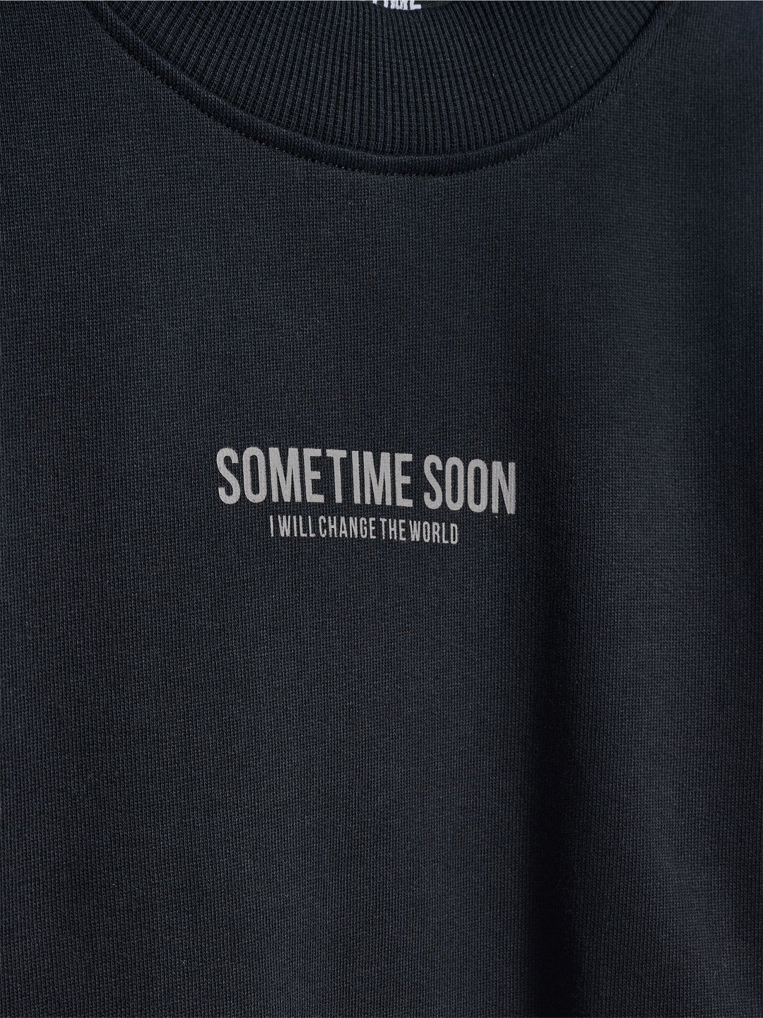 Hummel stsLAKER SWEATSHIRT S/S - BLACK - 104 - black
