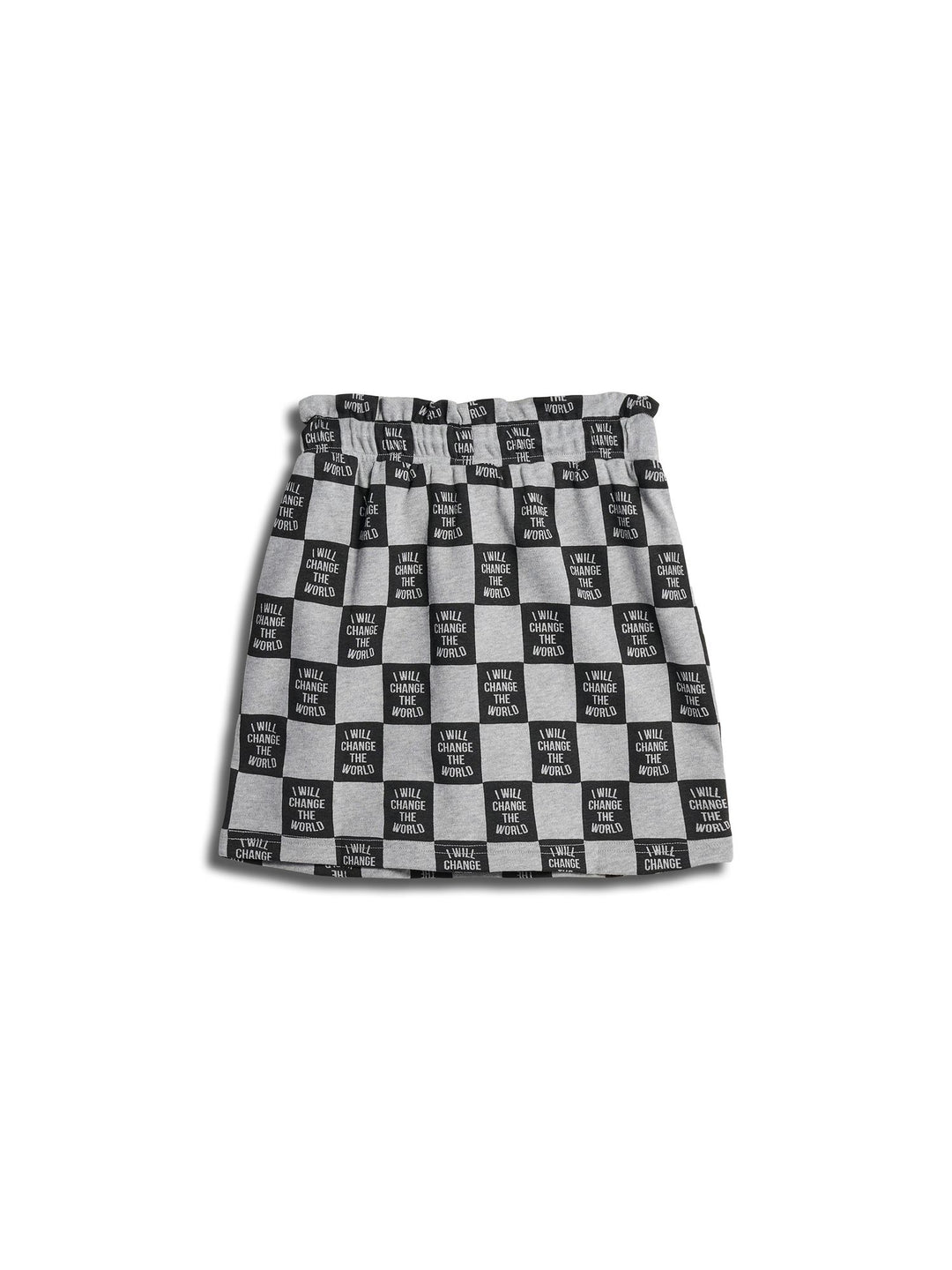 Hummel stsMARILYN SKIRT - GREY MELANGE - 110 - grey melange