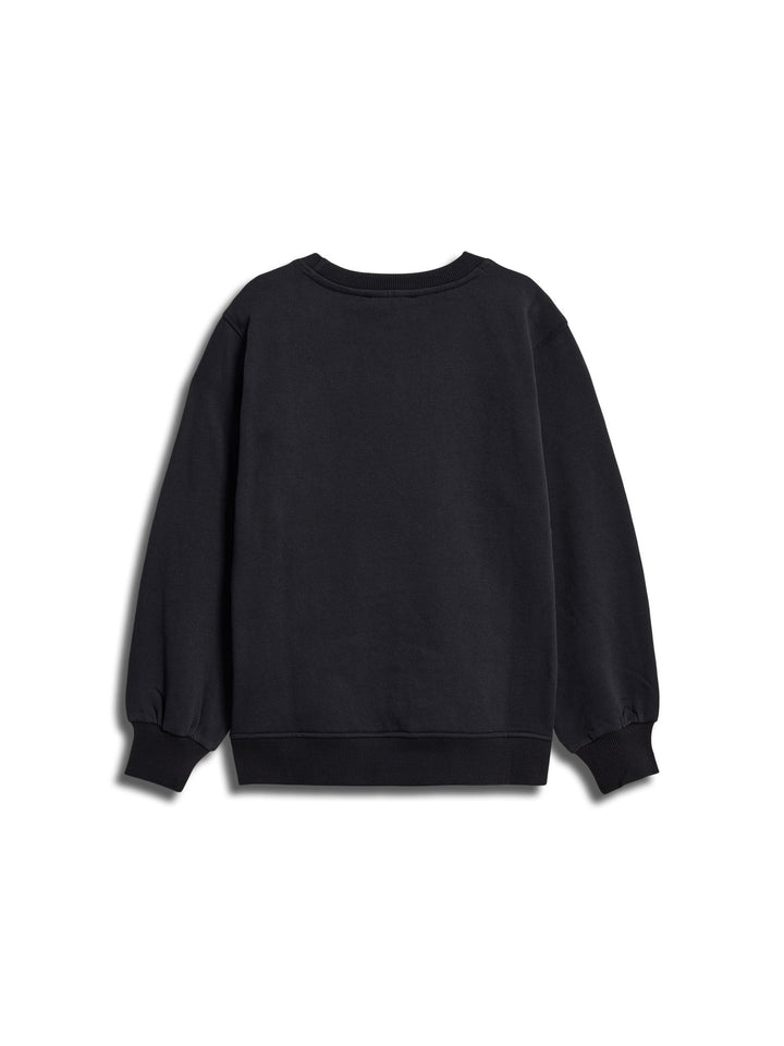 Hummel stsKATHY SWEATSHIRT - BLACK - 104 - black