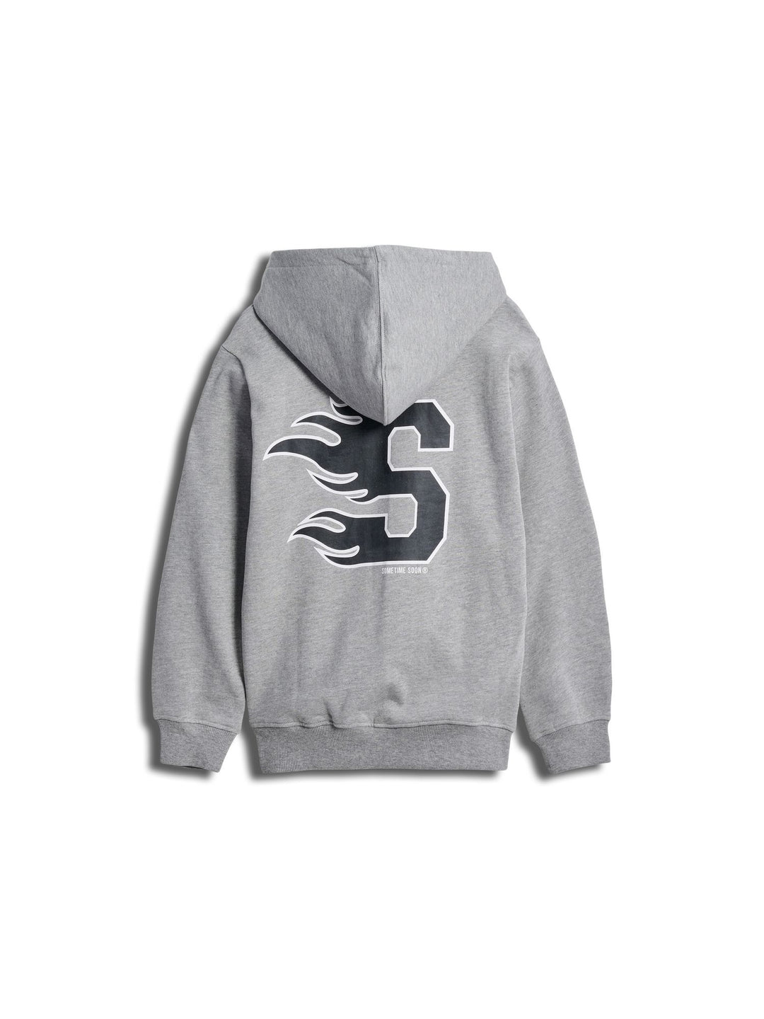 Hummel stsHORIZON HOODIE - GREY MELANGE - 104 - grey melange