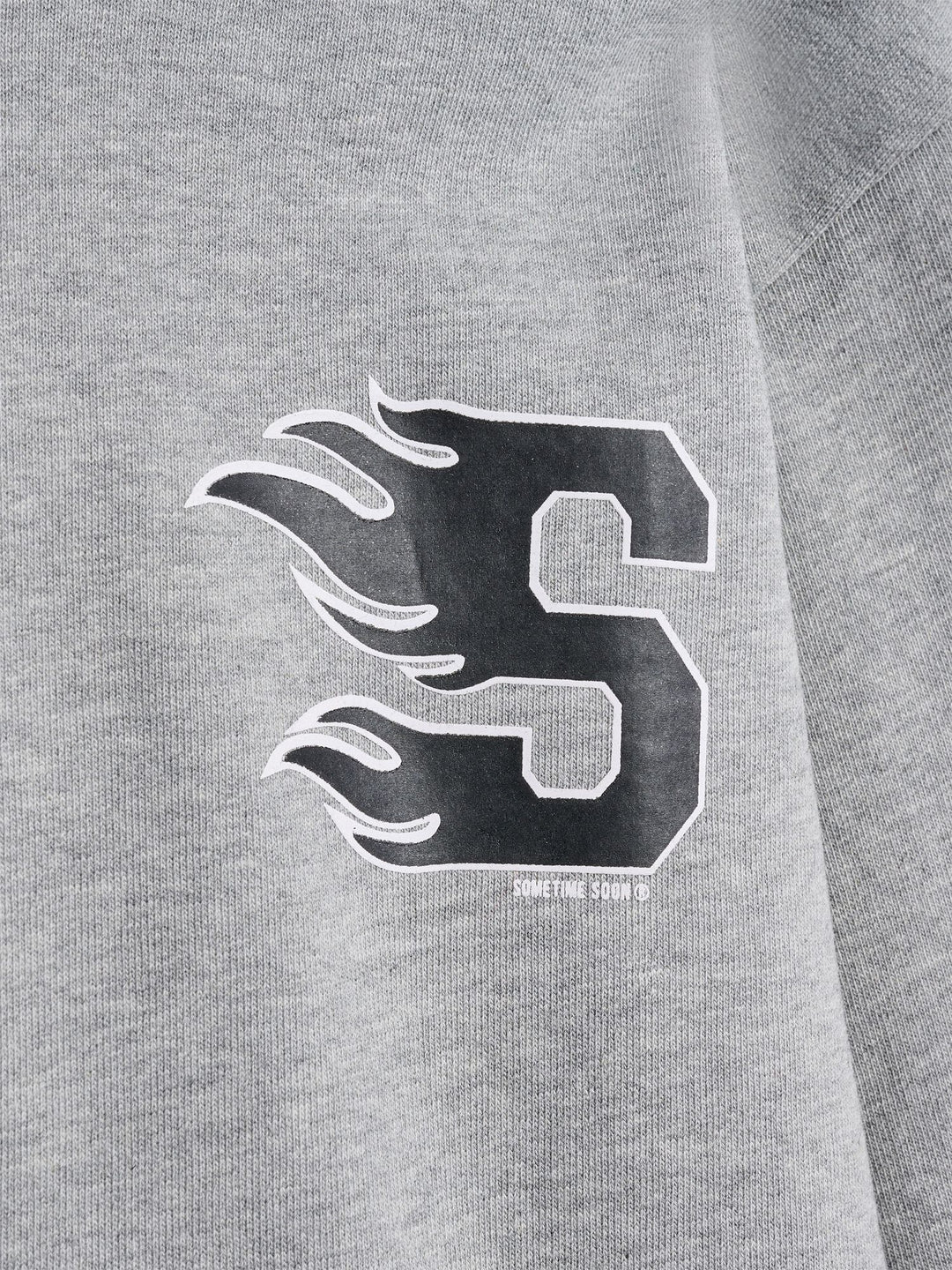 Hummel stsHORIZON HOODIE - GREY MELANGE - 104 - grey melange