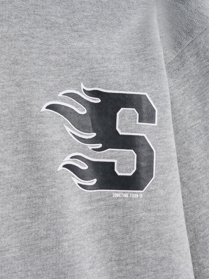 Hummel stsHORIZON HOODIE - GREY MELANGE - 104 - grey melange